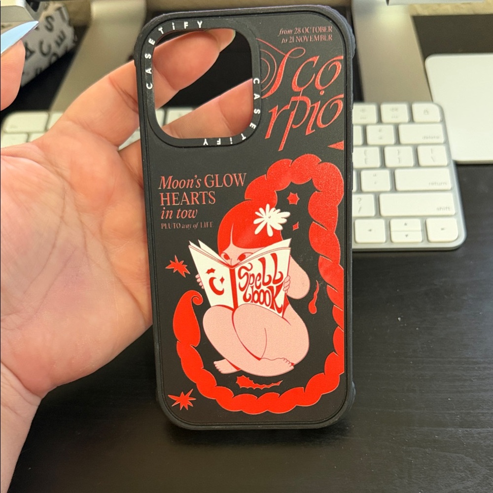 Casetify Scorpio Ultra Impact Phone Case for iPhone 15 Pro Max